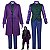 Fantasia Cosplay completo Joker Heath Ledger - Dc Comics - Imagem 1