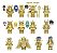 Pack 12 Cavaleiros do Zodíaco - Blocos de Montar - Imagem 2