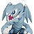 Dragão Branco de Olhos azuis Yu-Gi-Oh! Duel Monsters Toon World - Original Banpresto - Imagem 1
