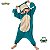 Pijama Infantil Snorlax Alta qualidade - Pokémon - Imagem 3