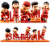 Diorama com LED Slam Dunk Basketball Team - Original GZ Studio - Imagem 2