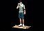 Figure Kaede Rukawa 33cm - Slam Dunk - Imagem 2