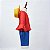 Fantasia Infantil Completa Luffy One Piece - Imagem 4