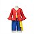 Fantasia Infantil Completa Luffy One Piece - Imagem 1