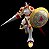 Dukemon/Gallantmon Figure-rise Standard Model Kit Digimon - Original Bandai - Imagem 2