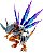 MetalGreymon Vaccine Figure-rise Standard Amplified Model Kit Digimon - Original Bandai - Imagem 3