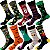 Kit 10 Pares de Meias Cultura Geek - Moda Geek - Imagem 4