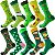 Kit 10 Pares de Meias Cultura Geek - Moda Geek - Imagem 6