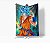 Manta Microfibra Cobertor Dragon Ball 150x220cm - Animes - Imagem 3