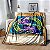 Manta Microfibra Cobertor Yu-Gi-Oh! Duel Monsters 100X130Cm - Animes - Imagem 11