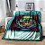 Manta Microfibra Cobertor Yu-Gi-Oh! Duel Monsters 100X130Cm - Animes - Imagem 6
