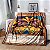 Manta Microfibra Cobertor Yu-Gi-Oh! Duel Monsters 150X220Cm - Animes - Imagem 2