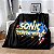 Manta Microfibra Cobertor Sonic the Hedgehog 100x150cm - Games - Imagem 12