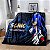 Manta Microfibra Cobertor Sonic the Hedgehog 100x150cm - Games - Imagem 15