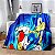 Manta Microfibra Cobertor Sonic the Hedgehog 100x150cm - Games - Imagem 16