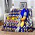 Manta Microfibra Cobertor Sonic the Hedgehog 150x200cm - Games - Imagem 20