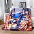 Manta Microfibra Cobertor Sonic the Hedgehog 150x200cm - Games - Imagem 9
