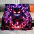 Manta Microfibra Cobertor Gengar 180x230cm - Pokémon - Imagem 6