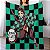 Manta Microfibra Cobertor Demon Slayer 150x200cm - Kimetsu No Yaiba - Imagem 7
