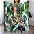 Manta Microfibra Cobertor Demon Slayer 150x200cm - Kimetsu No Yaiba - Imagem 10