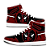 Tênis Star Deadpool Alta Qualidade - Marvel - Imagem 1