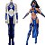 Cosplay Completo Kitana Mortal Kombat - Fantasias e Cosplay - Imagem 3