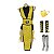 Cosplay Feminino Scorpion Mortal Kombat - Fantasias e Cosplay - Imagem 1