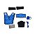 Cosplay Feminino Sub-Zero Mortal Kombat - Fantasias e Cosplay - Imagem 4
