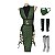 Cosplay Feminino Reptile Mortal Kombat - Fantasias e Cosplay - Imagem 1