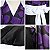 Cosplay Completo Kokushibo Lua Superior 1 Demon Slayer  - Fantasias e Cosplay - Imagem 3