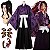 Cosplay Completo Kokushibo Lua Superior 1 Demon Slayer  - Fantasias e Cosplay - Imagem 5