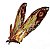 Boneco Mothra Godzilla X Kong The New Empire - Original Playmates - Imagem 1
