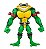 Action Figure Rash Battletoads Anthology Collection  - Original PDNA Toys - Imagem 1