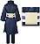 Fantasia Cosplay Obito Uchiha - Naruto - Imagem 3