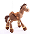 Pelúcia Perna de Pau 25cm - Cavalo de Brinquedo Toy Story - Imagem 2