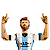 Editions Sports Lionel Messi: lenda do futebol - Blocos de montar - Imagem 2