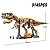 Esqueleto de Tyrannosaurus Rex - Blocos de montar - Imagem 2