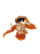 Portgas D. Ace em Chamas - Estátua Colecionável Anime One Piece, PVC Brilhante - Imagem 1