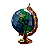 Globo Terrestre - Blocos de montar - Imagem 1