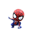 Figure Homem-Aranha – Mini Action Figure Marvel - Spider Man - Imagem 1