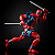 Deadpool X-Men Uncanny - Figura de Ação Colecionável, Edição Marvel 80 Anos - Imagem 2