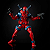 Deadpool X-Men Uncanny - Figura de Ação Colecionável, Edição Marvel 80 Anos - Imagem 4