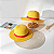Chapéu de Palha Luffy - Infantil e Adulto - Imagem 2