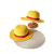 Chapéu de Palha Luffy - Infantil e Adulto - Imagem 1