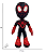 Homem-Aranha Noir Pelúcia 32cm -Spider Man - Imagem 3