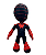 Homem-Aranha Noir Pelúcia 32cm -Spider Man - Imagem 2