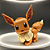 Eevee - Blocos de montar, Modelo 3D - Imagem 2