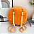 Mochila Luffy One Piece - Pelúcia 33cm - Imagem 3