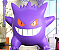 Gengar Pokémon 43cm - Original Bandai - Imagem 2