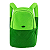 Mochila Finn - Hora de Aventura, Acessório Cosplay - Imagem 1